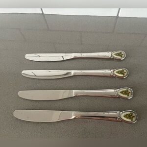 Fiesta Christmas Flatware- Set of 4 Knives